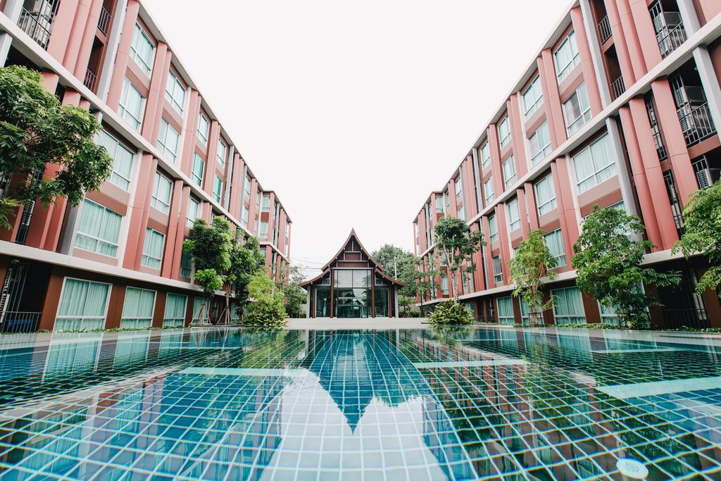 Vienghomnuan Suite Chiangmai At Dvieng Condo Chiang Mai Exterior photo